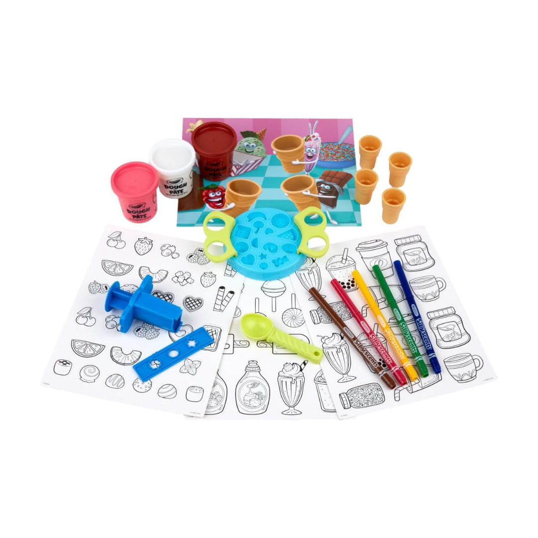 Plasticina 20 pcs Ice Cream Crayola