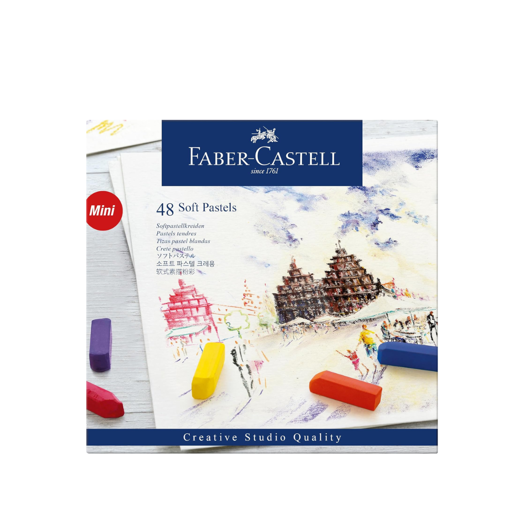 Crayón Pastel Seco 48c Faber Castell