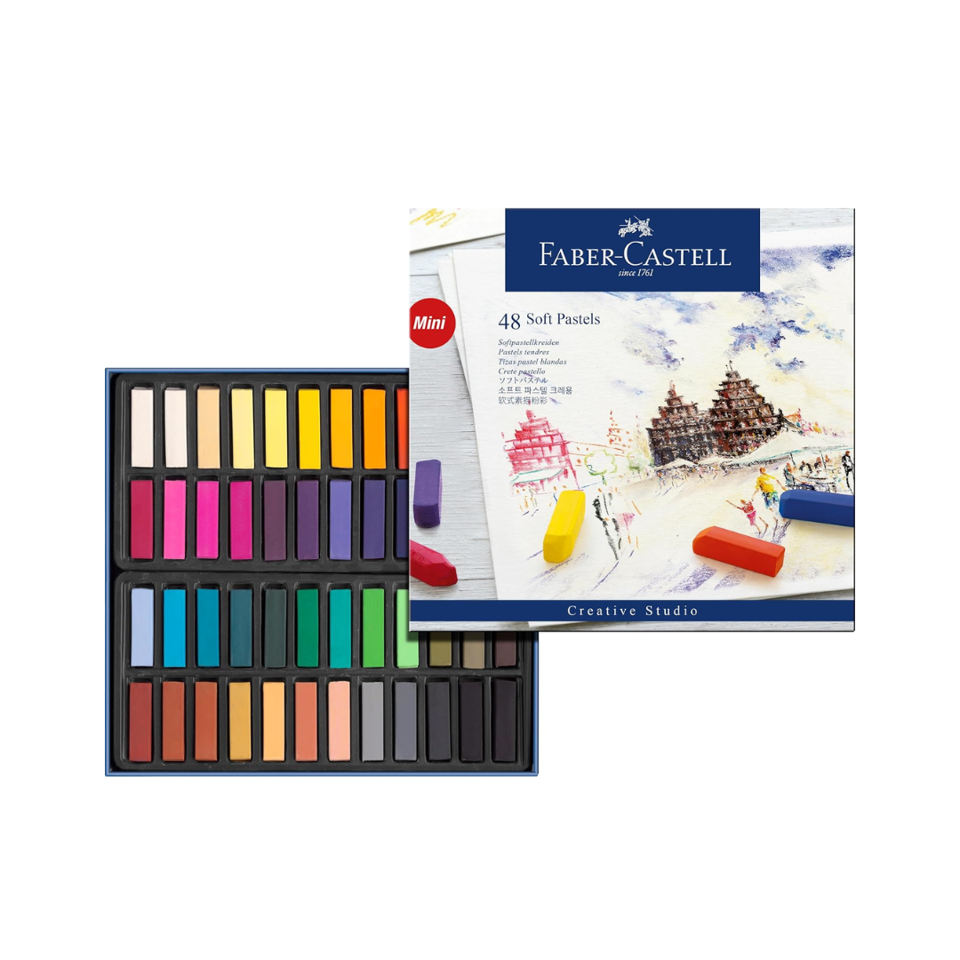 Crayón Pastel Seco 48c Faber Castell