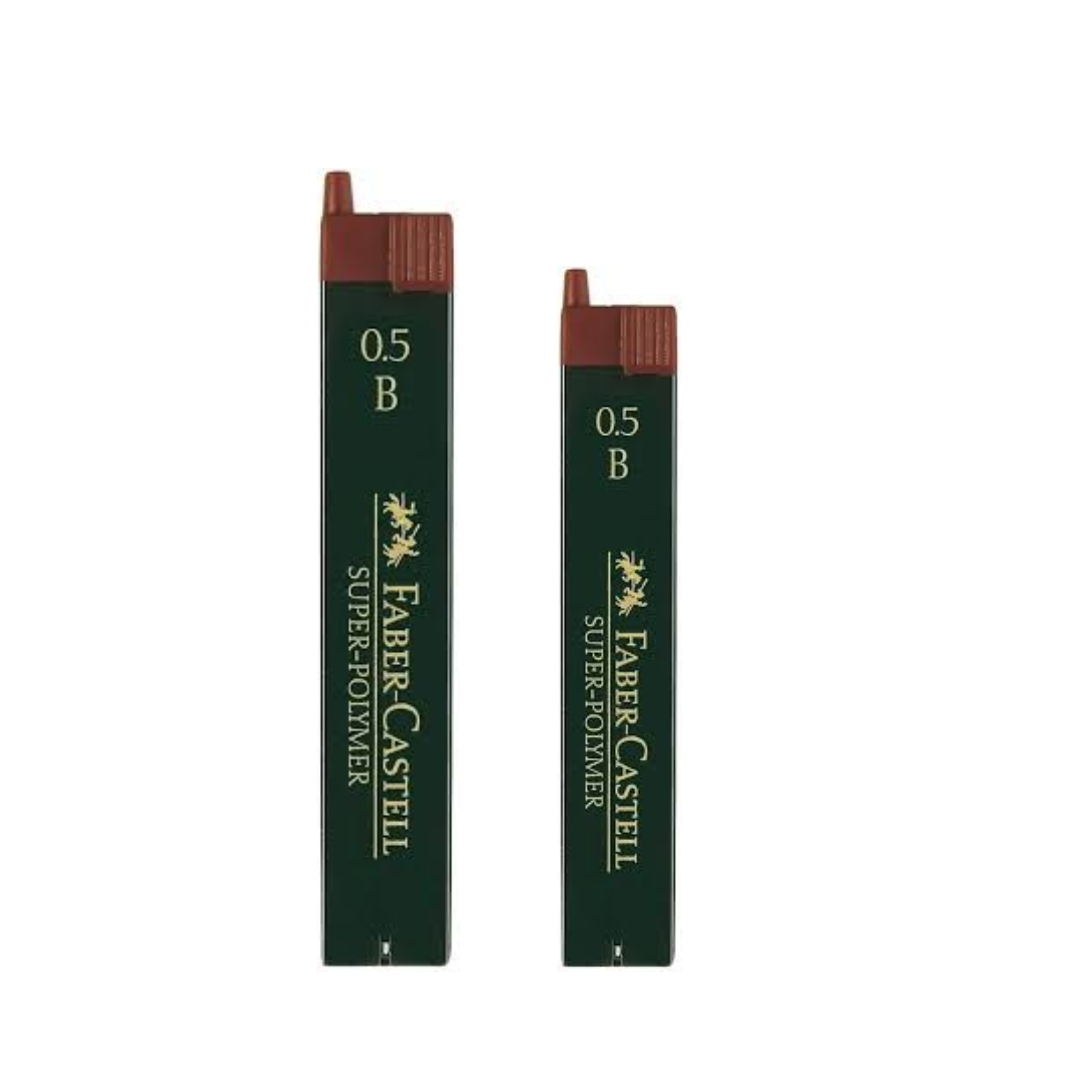 Mina 0.5mm Tubo x 12. Tono: B. Faber Castell