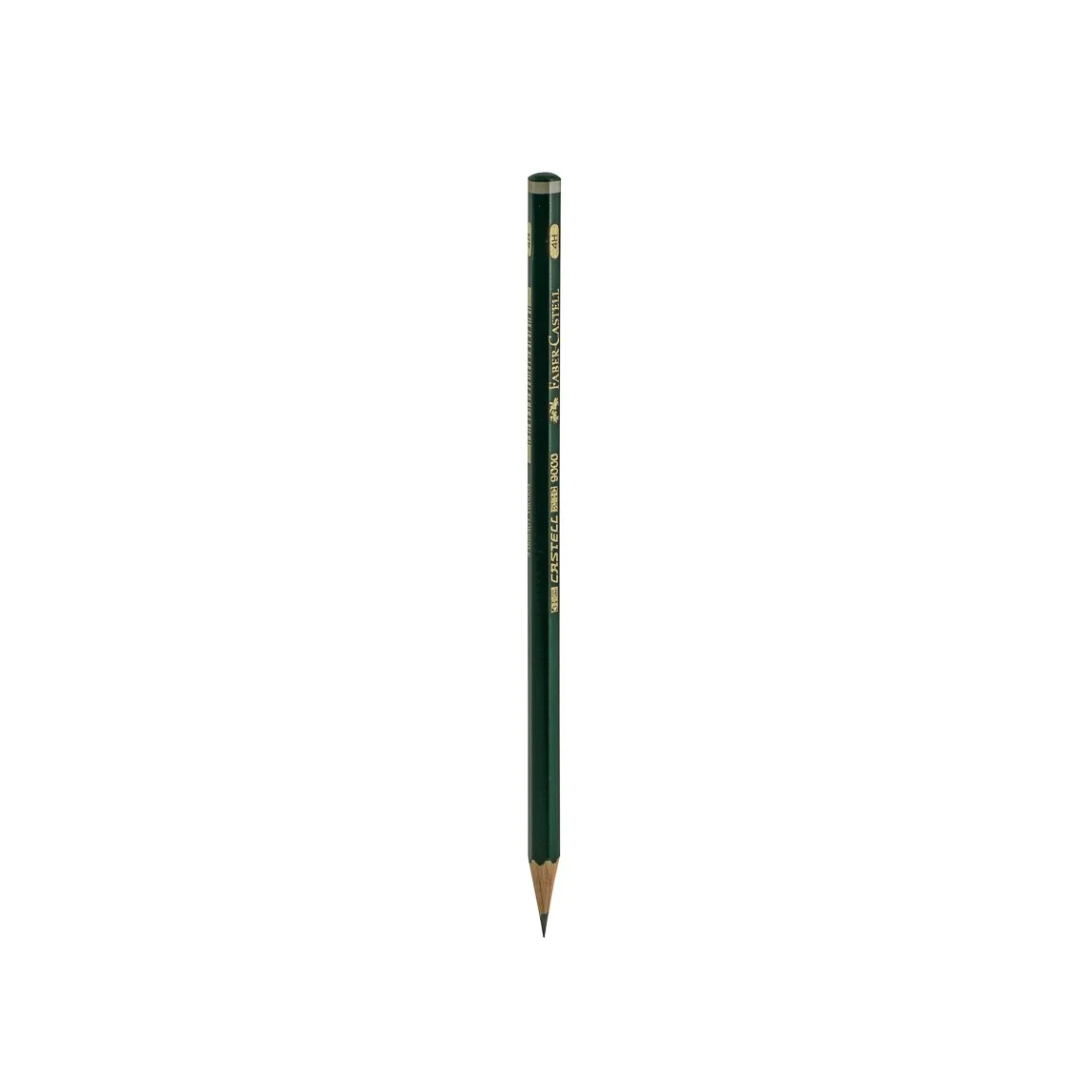 Lápiz Para Dibujo 4H Faber Castell 9000