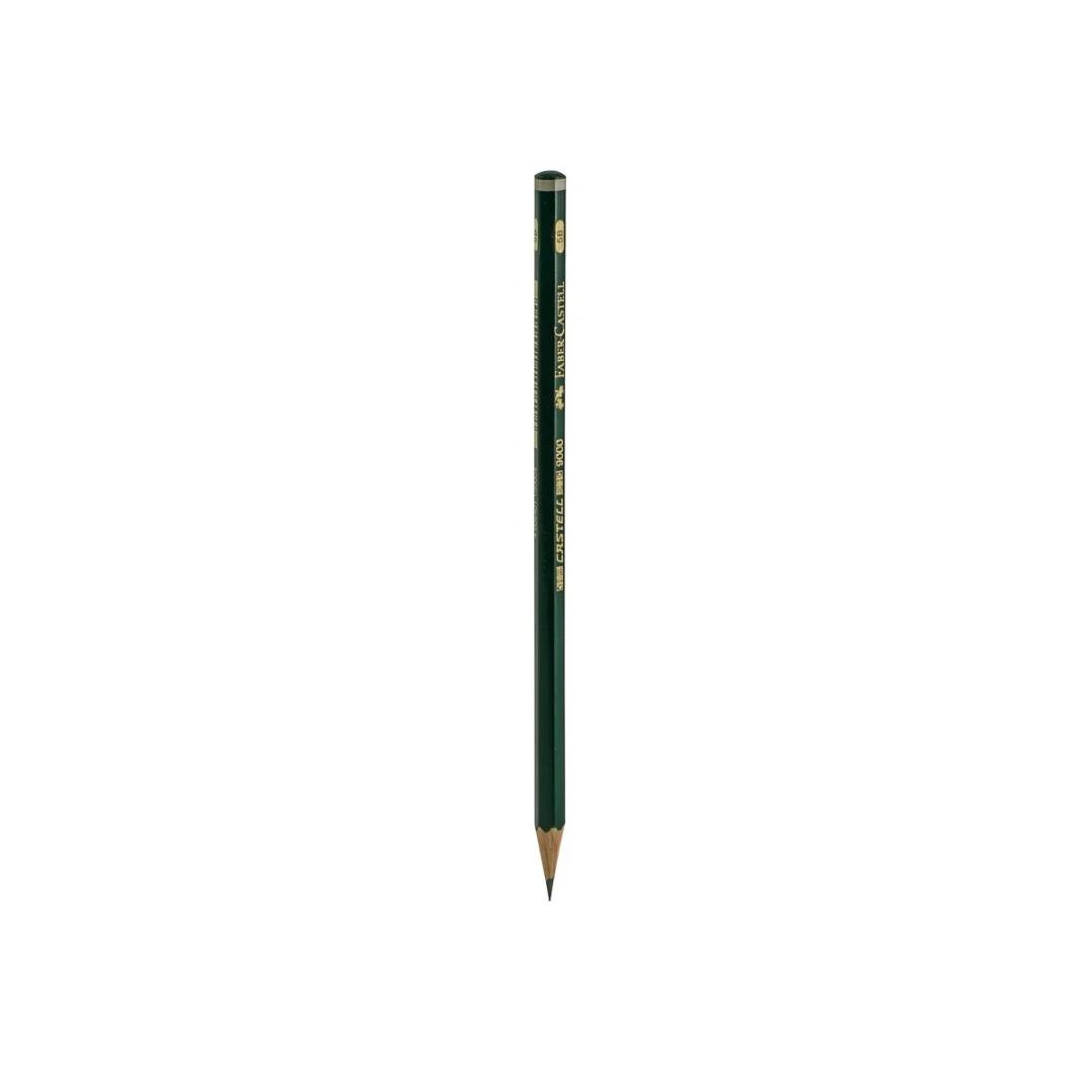 Lápiz Para Dibujo 5B Faber Castell 9000