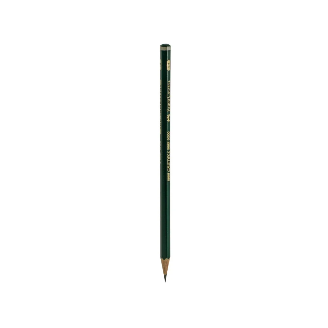 Lápiz Para Dibujo 5H Faber Castell 9000