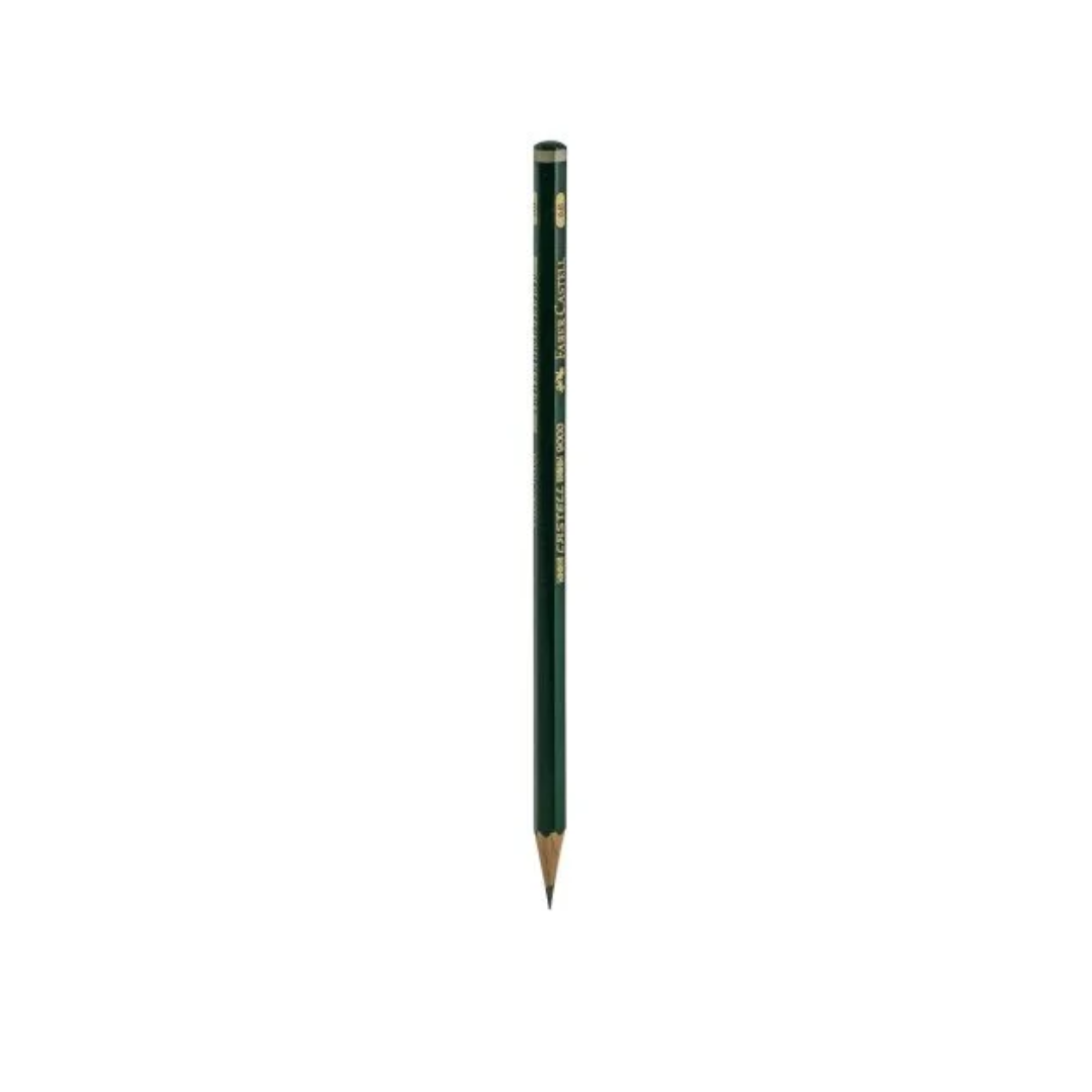 Lápiz Para Dibujo 6B Faber Castell 9000
