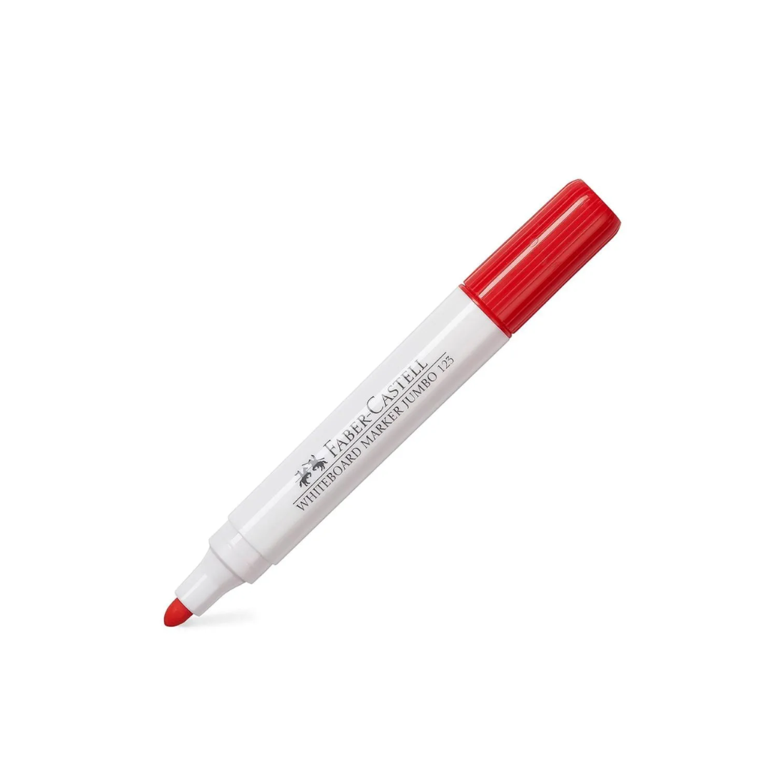 Marcador de pizarra Faber Castell Rojo