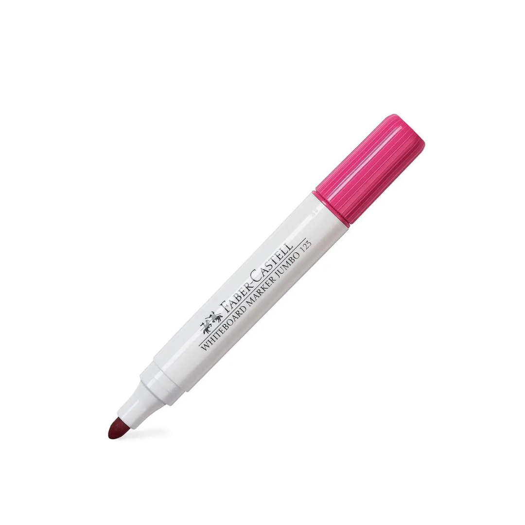 Marcador de pizarra Faber Castell Fucsia