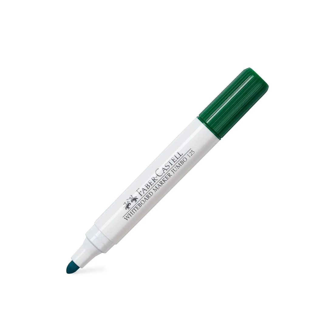 Marcador de pizarra Faber Castell Verde