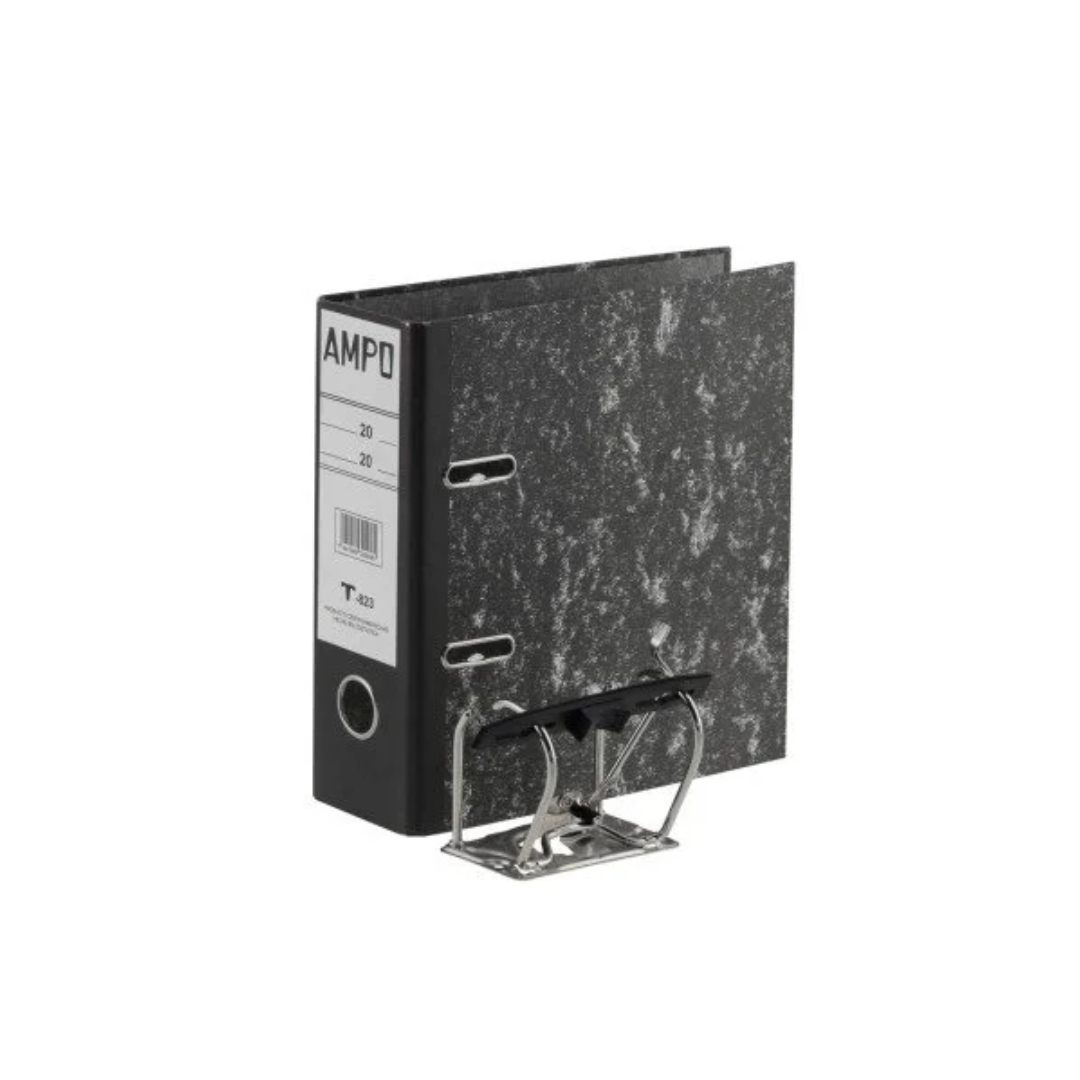 Archivador ampo t823 media carta armado