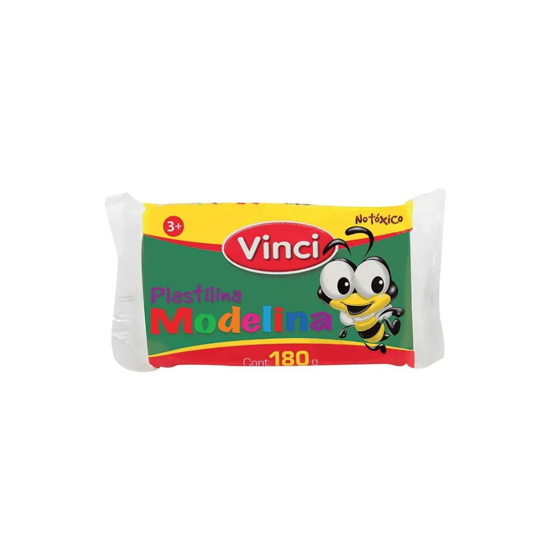 Plasticina Marq.180gr. Verde Vinci