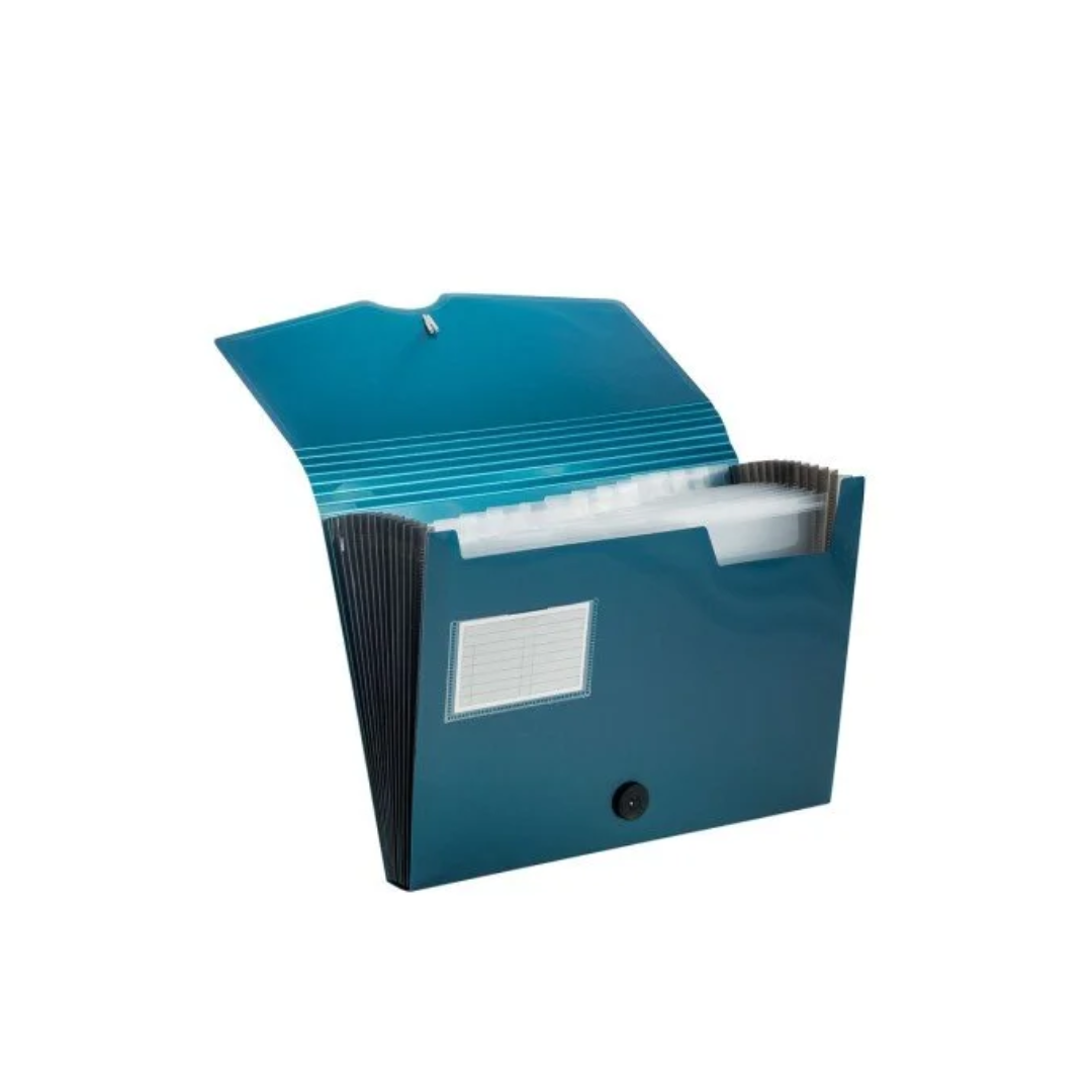 Archivador beautone oficio 12 sep 32205 metalic titanium