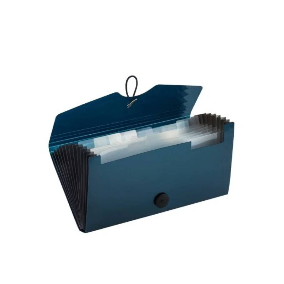 Archivador beautone cheque 12 sep 42325 metalic titanium