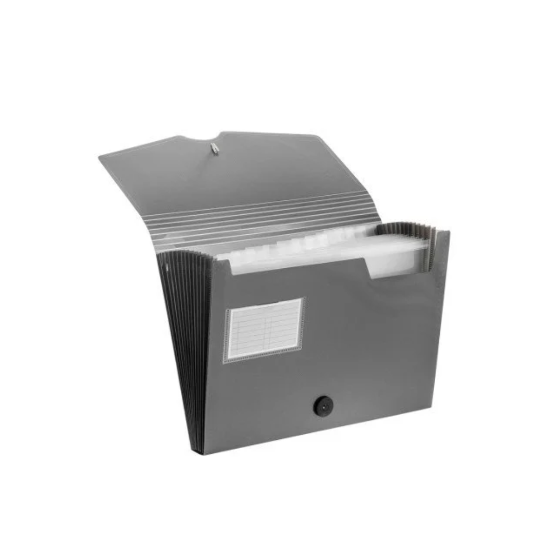 Archivador beautone oficio 12 sep 32204 metalic plata