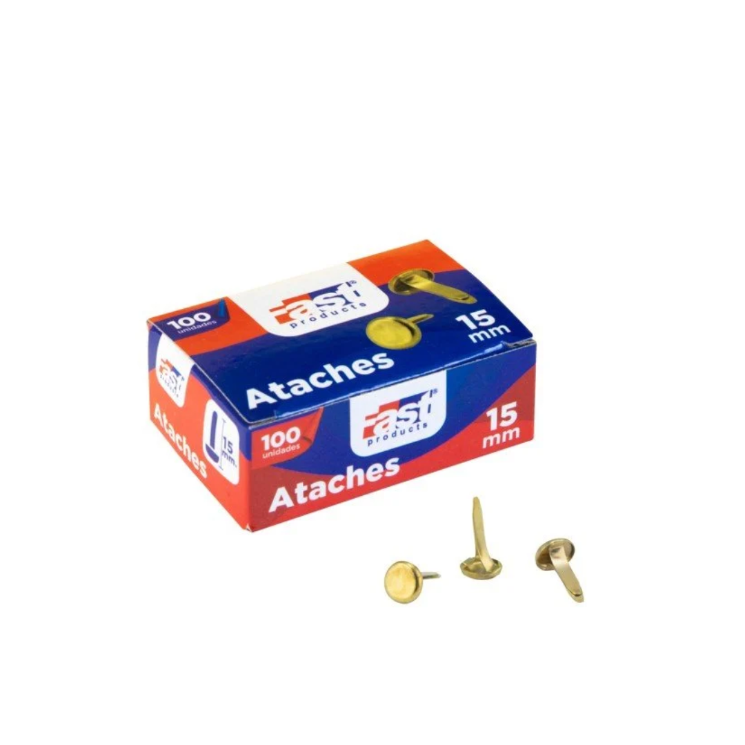 Atache fast 15mm 100U