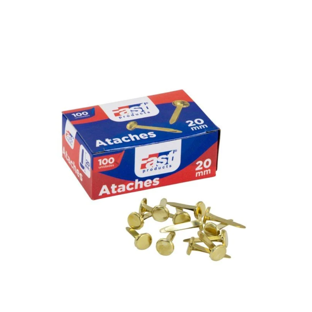 Atache fast 20mm 100u