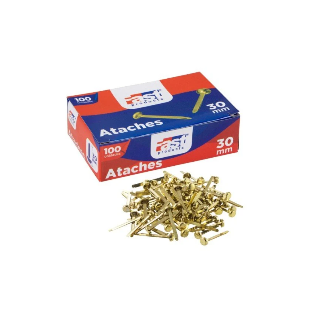 Atache fast 30mm 100u