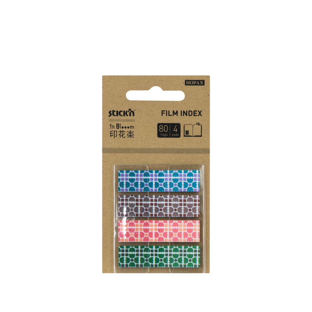 Banderitas stickn 28127 rectangulares diseños varios