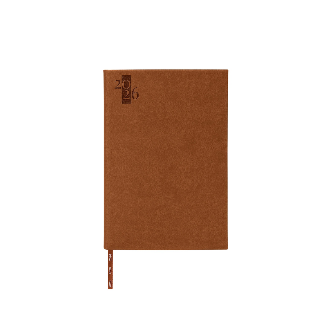 AGENDA DIARIA CLÁSICA 2026 CAFE