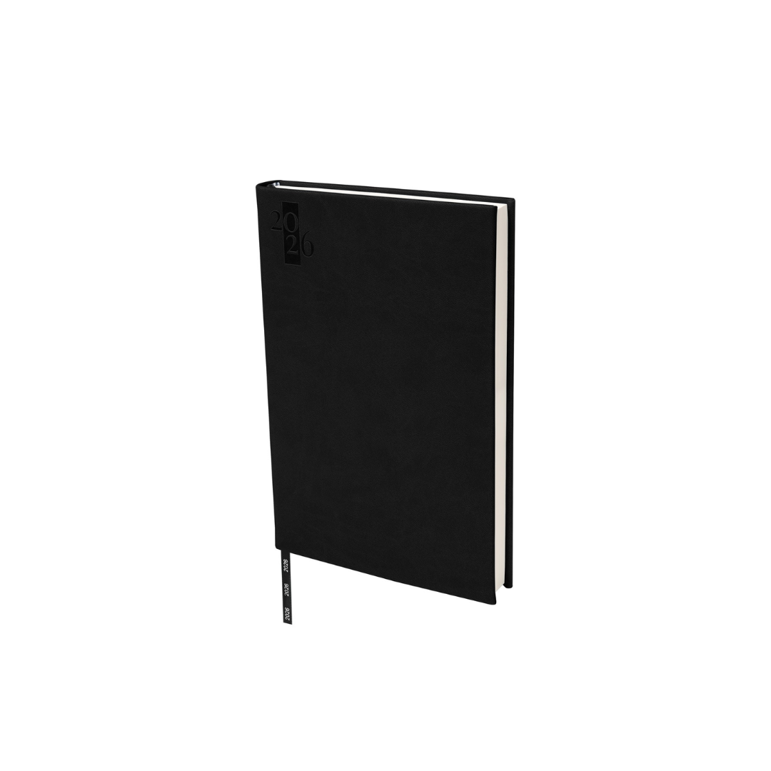 AGENDA DIARIA CLÁSICA 2026 NEGRA