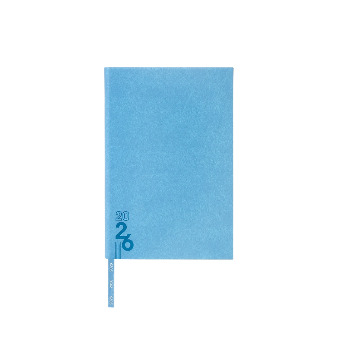 AGENDA DIARIA TERRA 2026 CELESTE