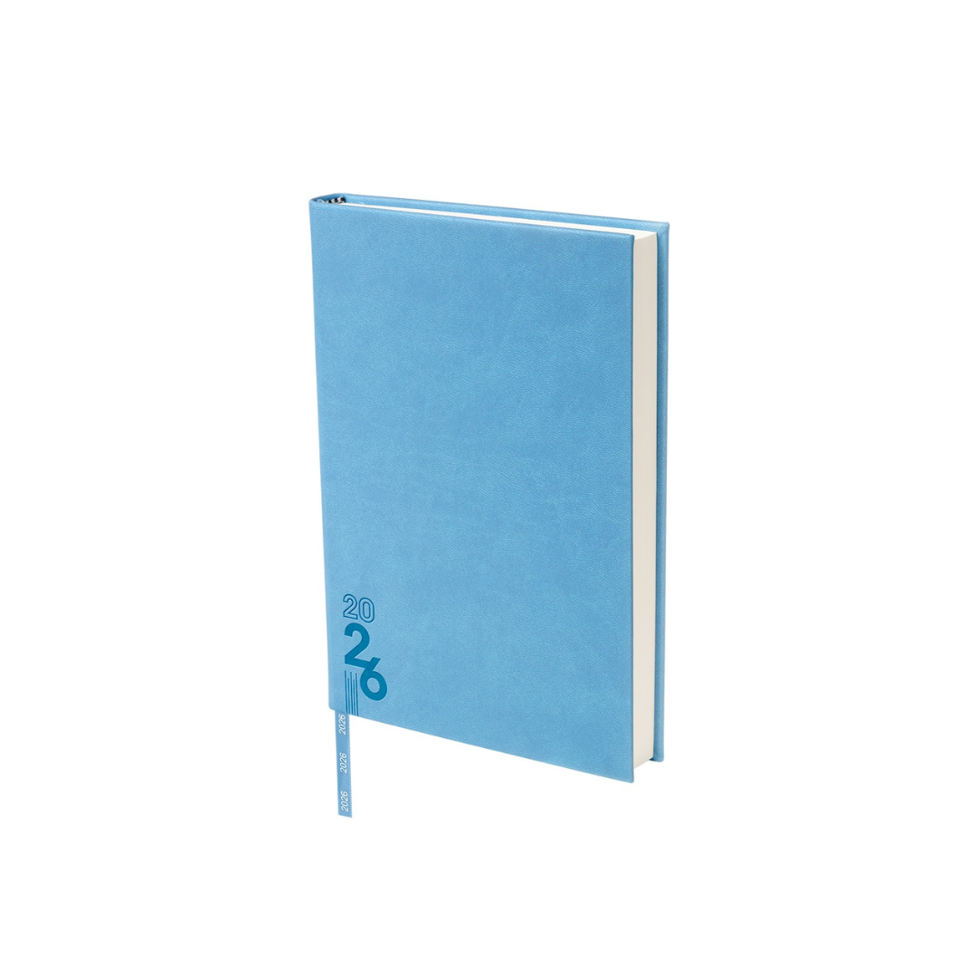 AGENDA DIARIA TERRA 2026 CELESTE