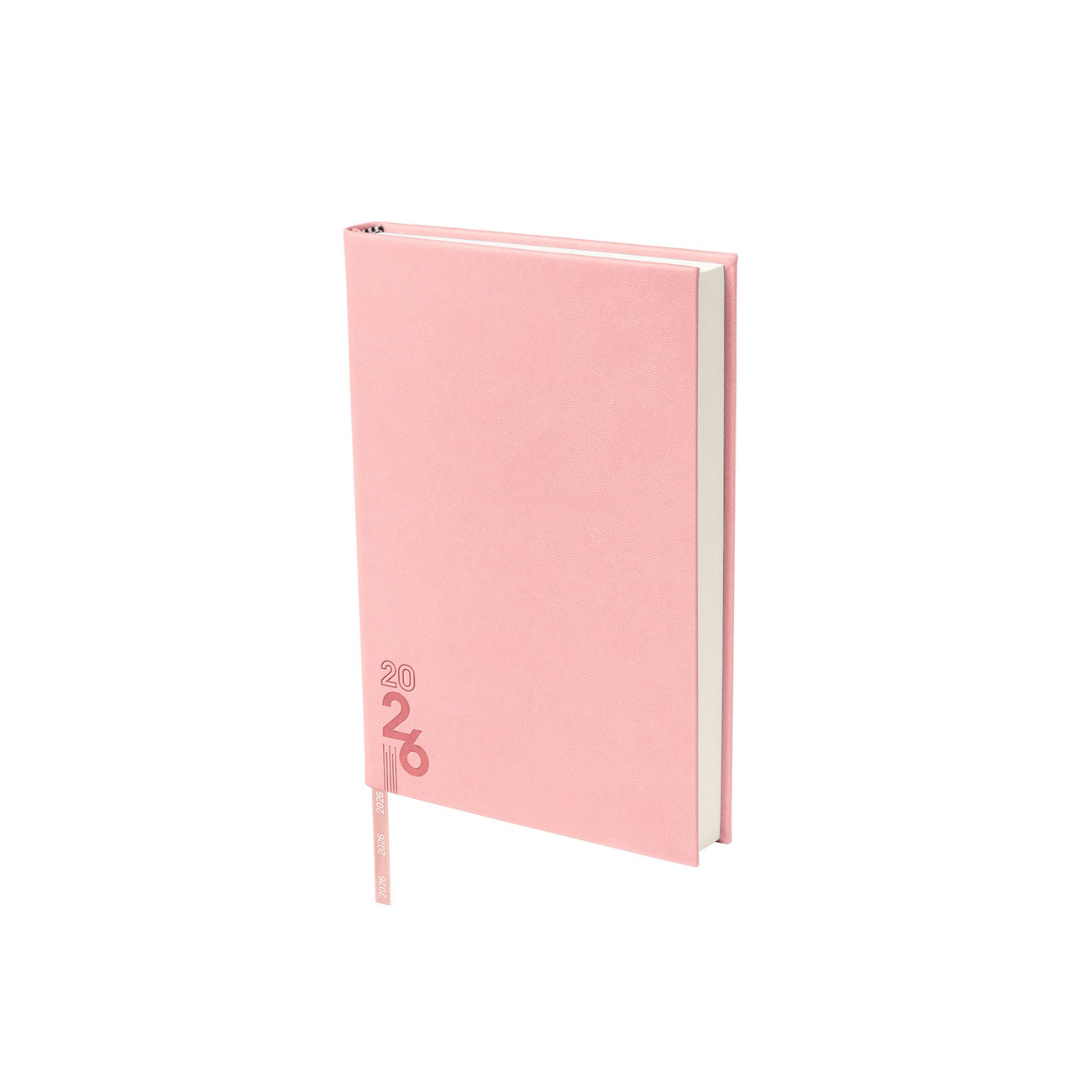 AGENDA DIARIA TERRA 2026 ROSA