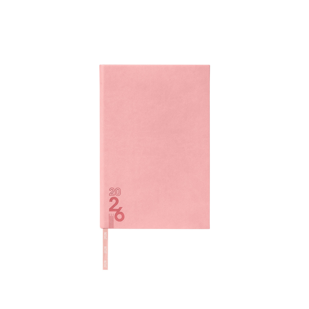 AGENDA DIARIA TERRA 2026 ROSA