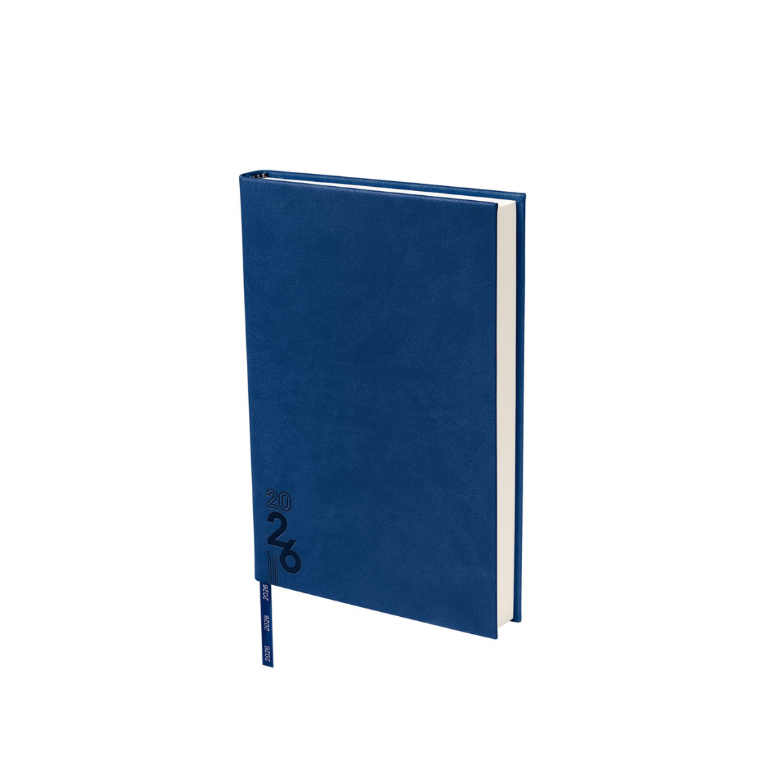 AGENDA DIARIA TERRA 2026 AZUL