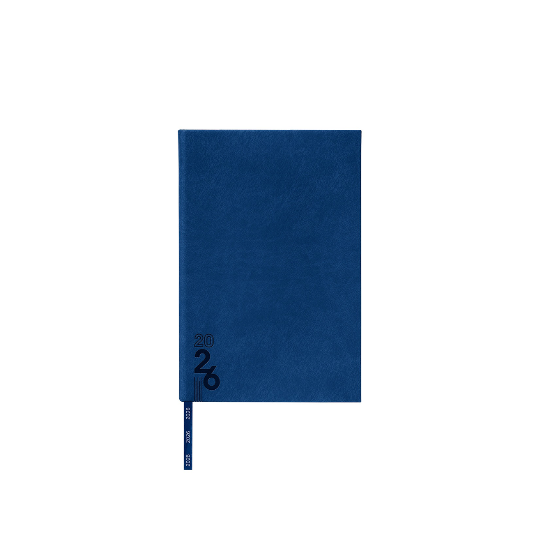 AGENDA DIARIA TERRA 2026 AZUL