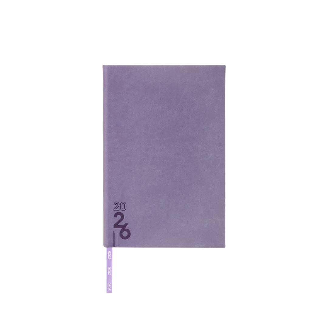 AGENDA DIARIA TERRA 2026 LILA