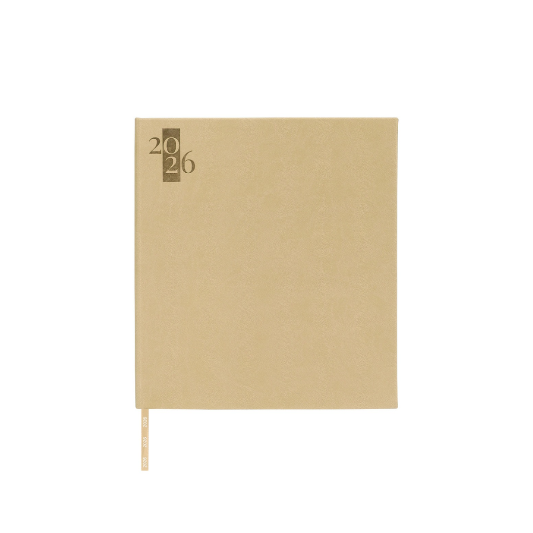 AGENDA EJECUTIVA SEMANAL 2026 BEIGE