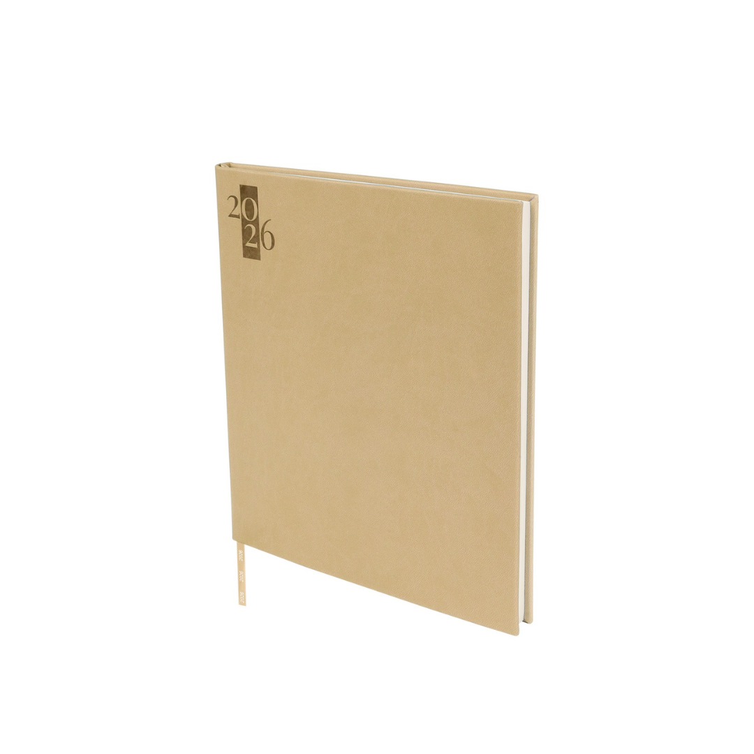 AGENDA EJECUTIVA SEMANAL 2026 BEIGE