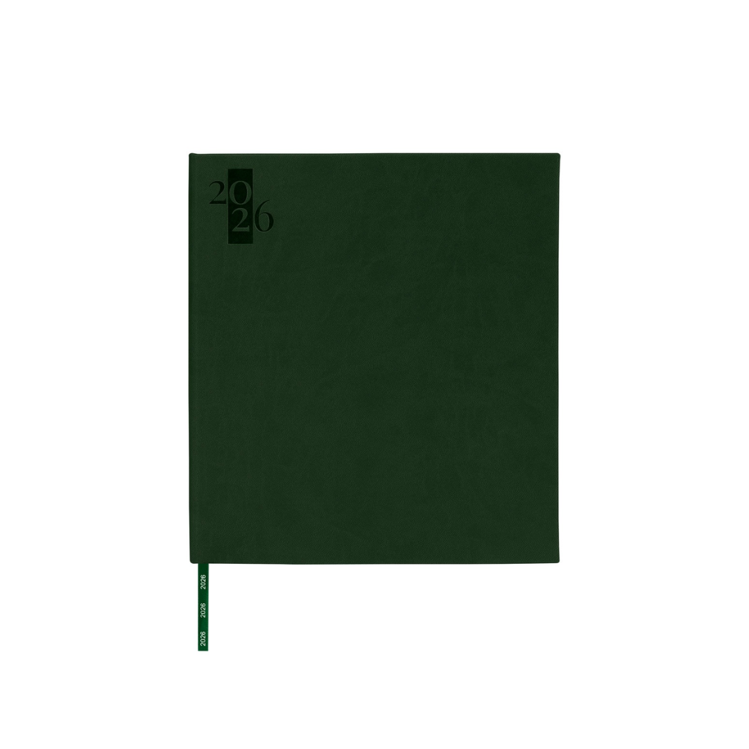 AGENDA EJECUTIVA SEMANAL 2026 VERDE