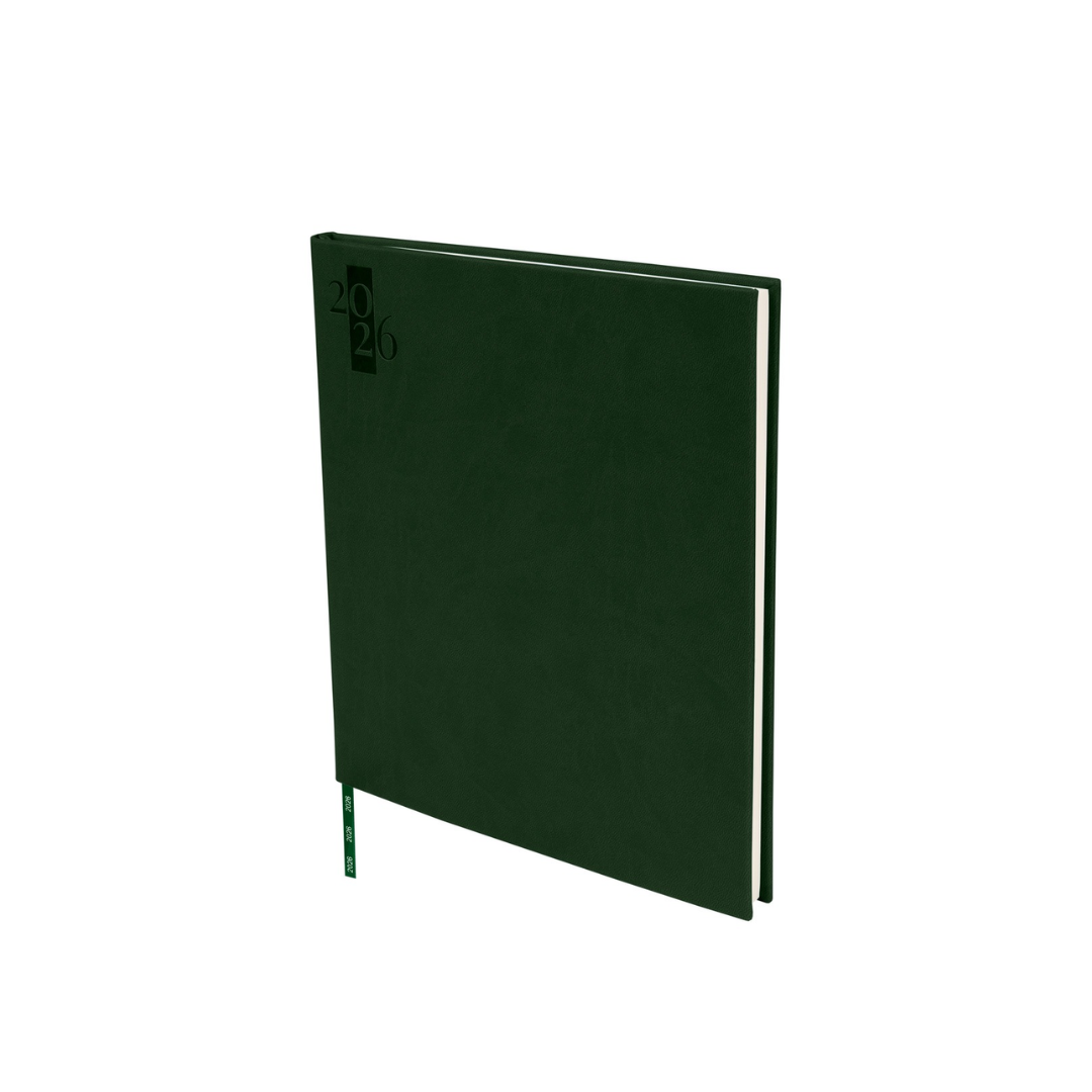 AGENDA EJECUTIVA SEMANAL 2026 VERDE