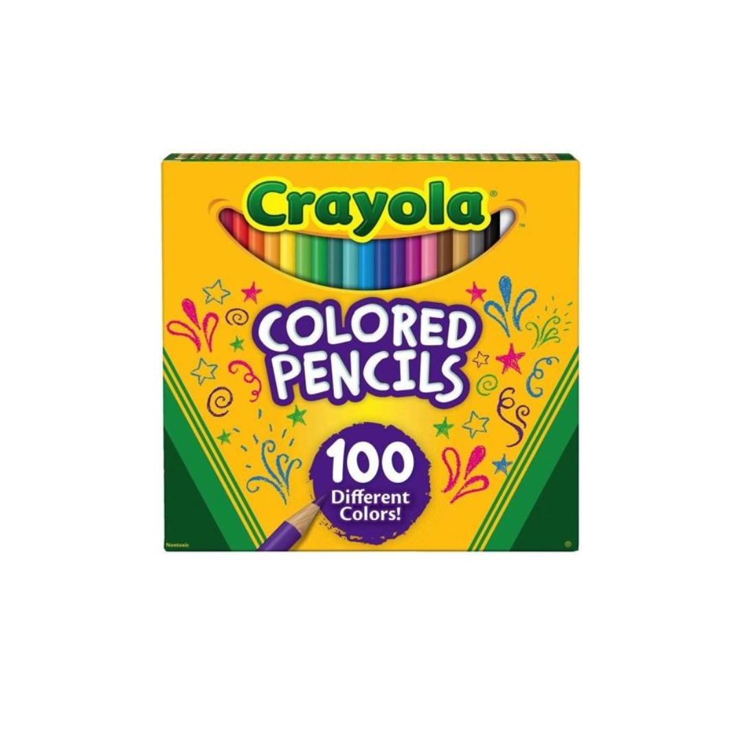 Crayon Madera 100 col Largo Crayola
