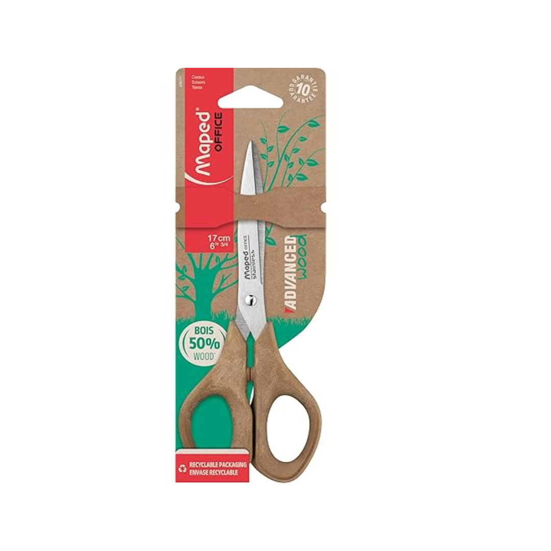 Tijera 18cm Advanced Wood Maped