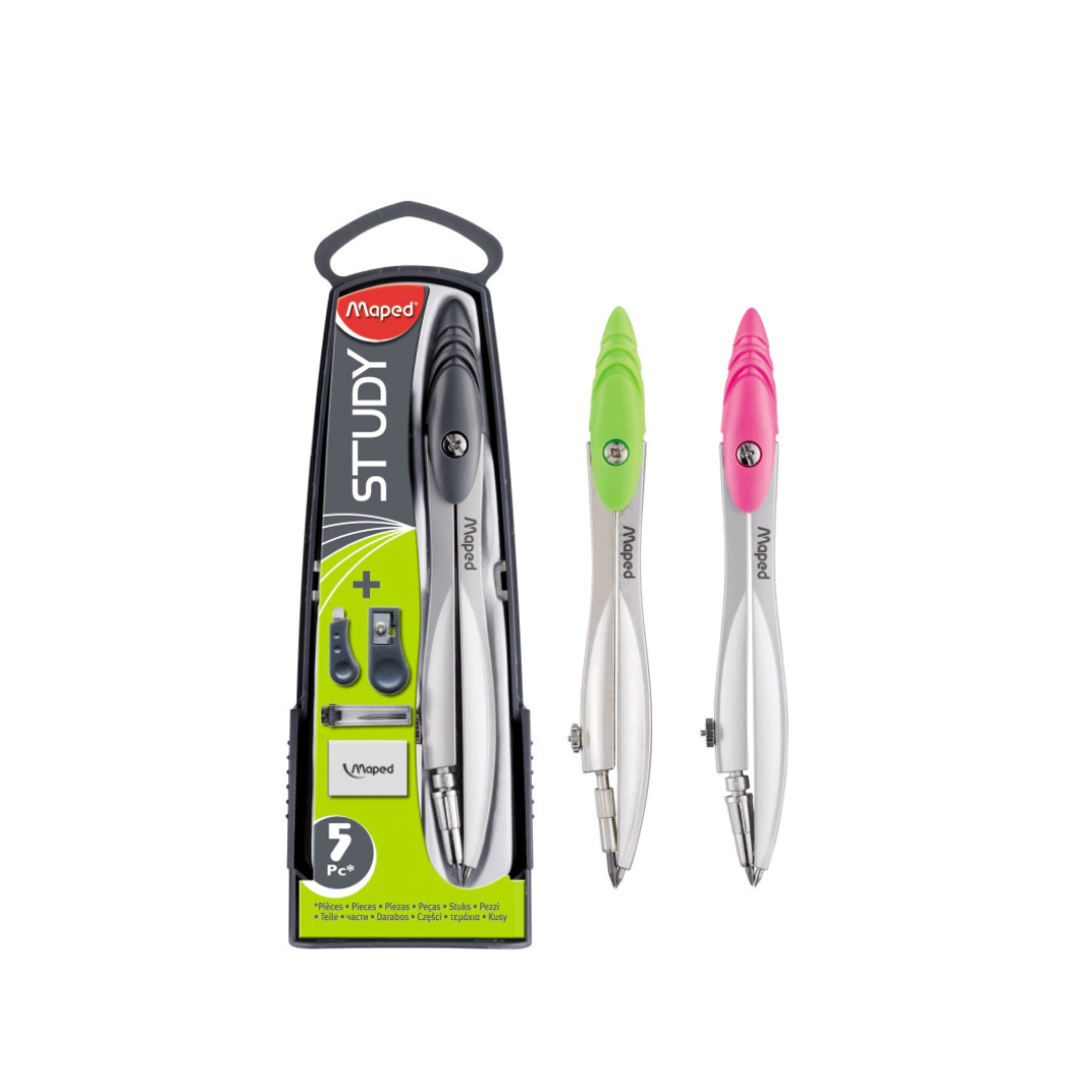 Compas Estuche Lapiz Study Maped