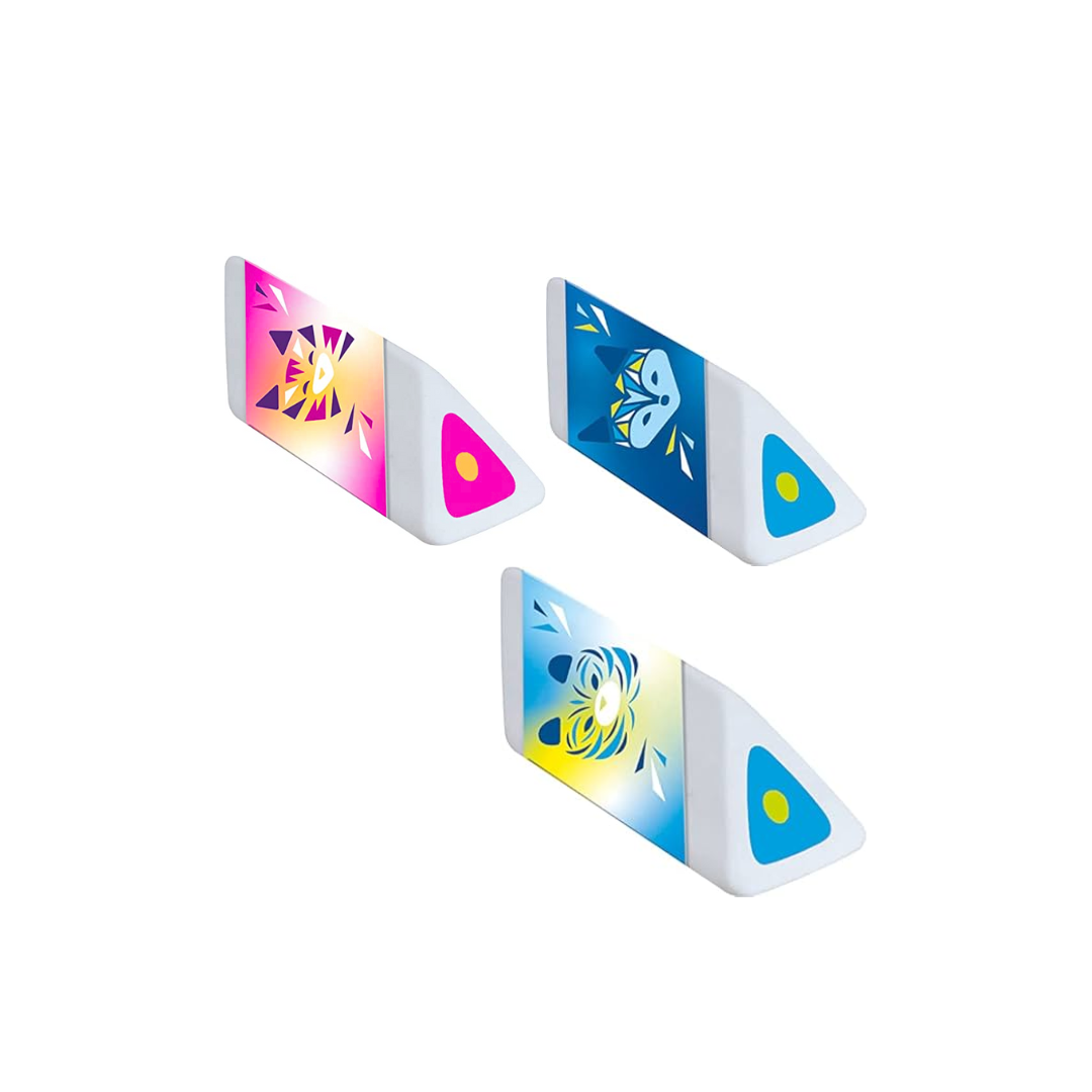 Borrador Triangular Mini Cute Maped