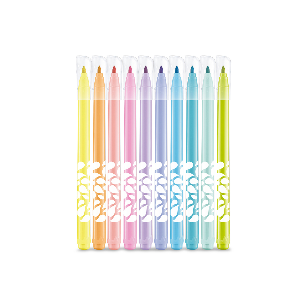 Marcador Estuche 10c Pastel Maped