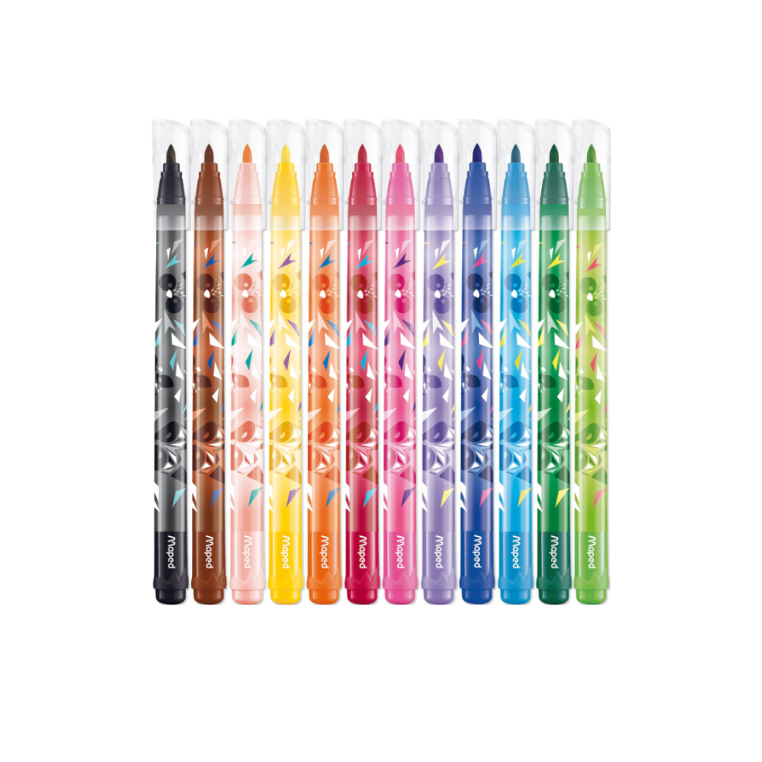 Marcador Estuche 12c Mini Cute Maped