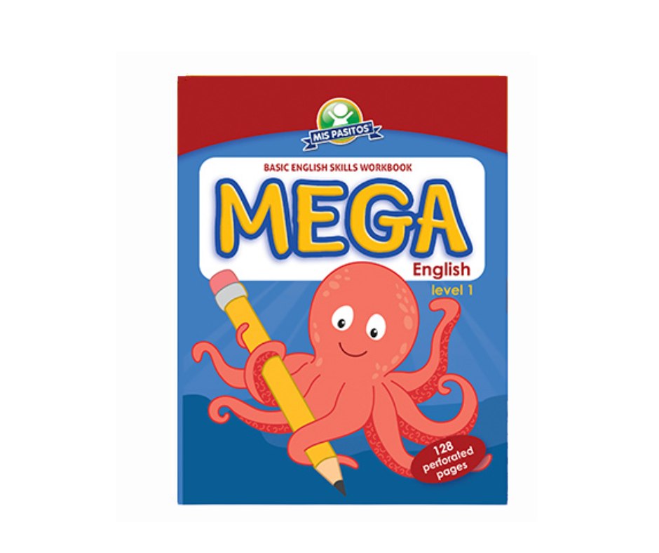 Libro Mega Ingles Nivel 1 - Mis Pasitos