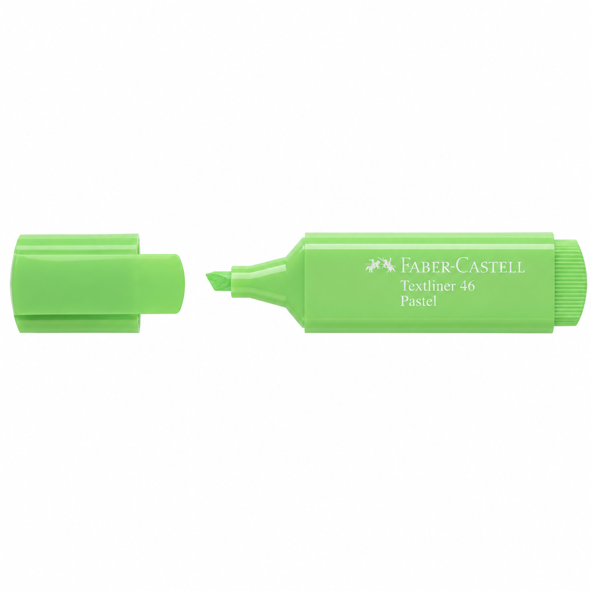 Resaltador Faber Castell 46 Pastell Verde Claro