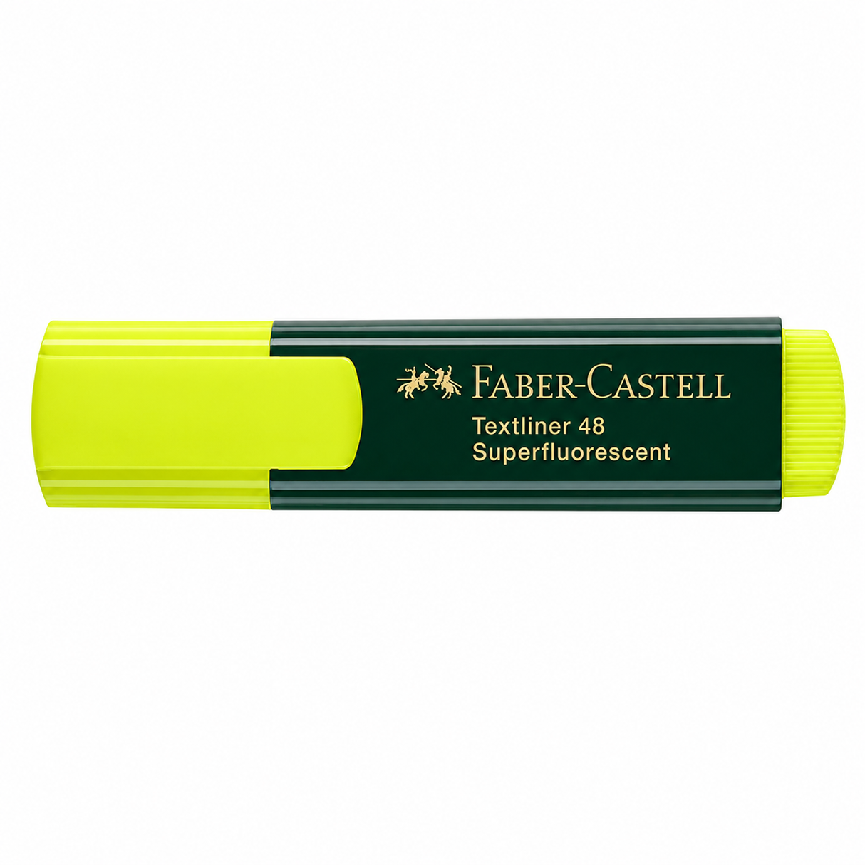 Resaltador Faber Castell Textliner 48 Amarillo