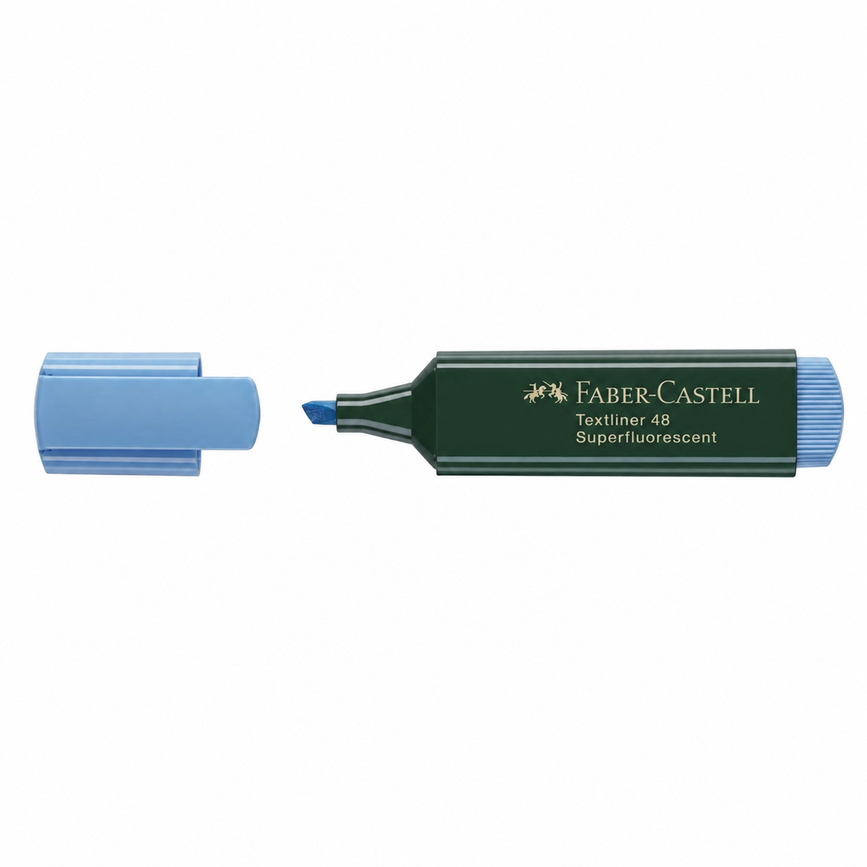 Resaltador Faber Castel 48 Textliner Celeste