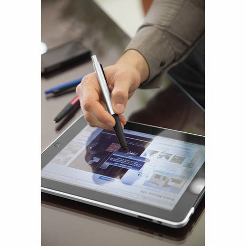 Promocional Bolígrafo GLIT Silver