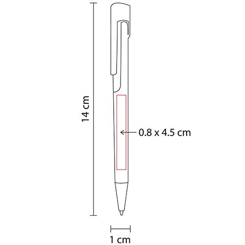 Promocional Bolígrafo TXT Azul
