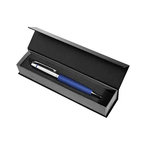 Promocional Bolígrafo BURDEOS Azul