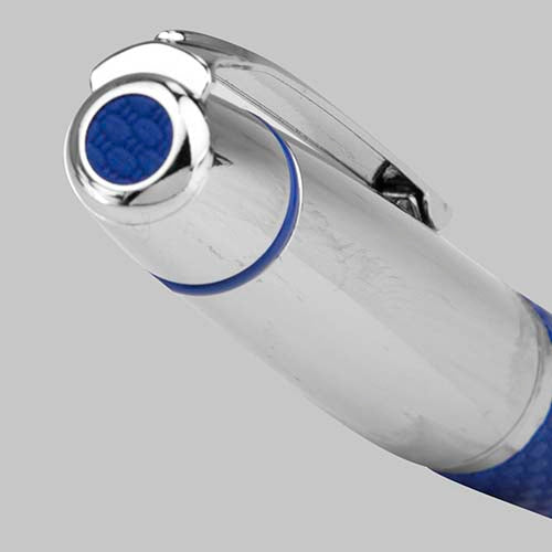 Promocional Bolígrafo BURDEOS Azul