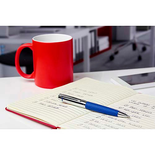 Promocional Bolígrafo BURDEOS Azul