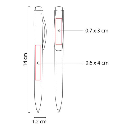Promocional Bolígrafo ROSEG