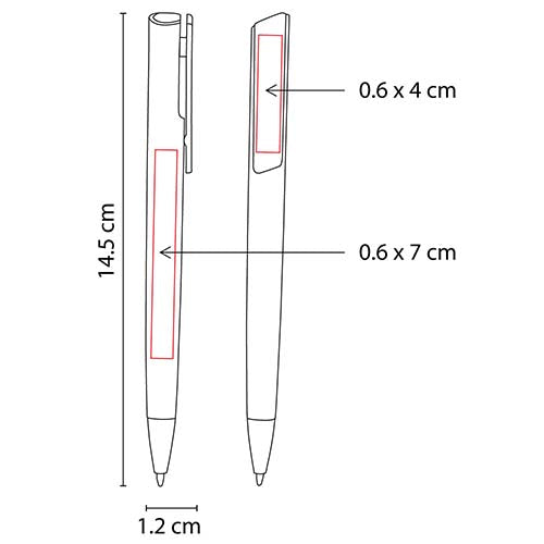 Promocional Bolígrafo OTARA Azul